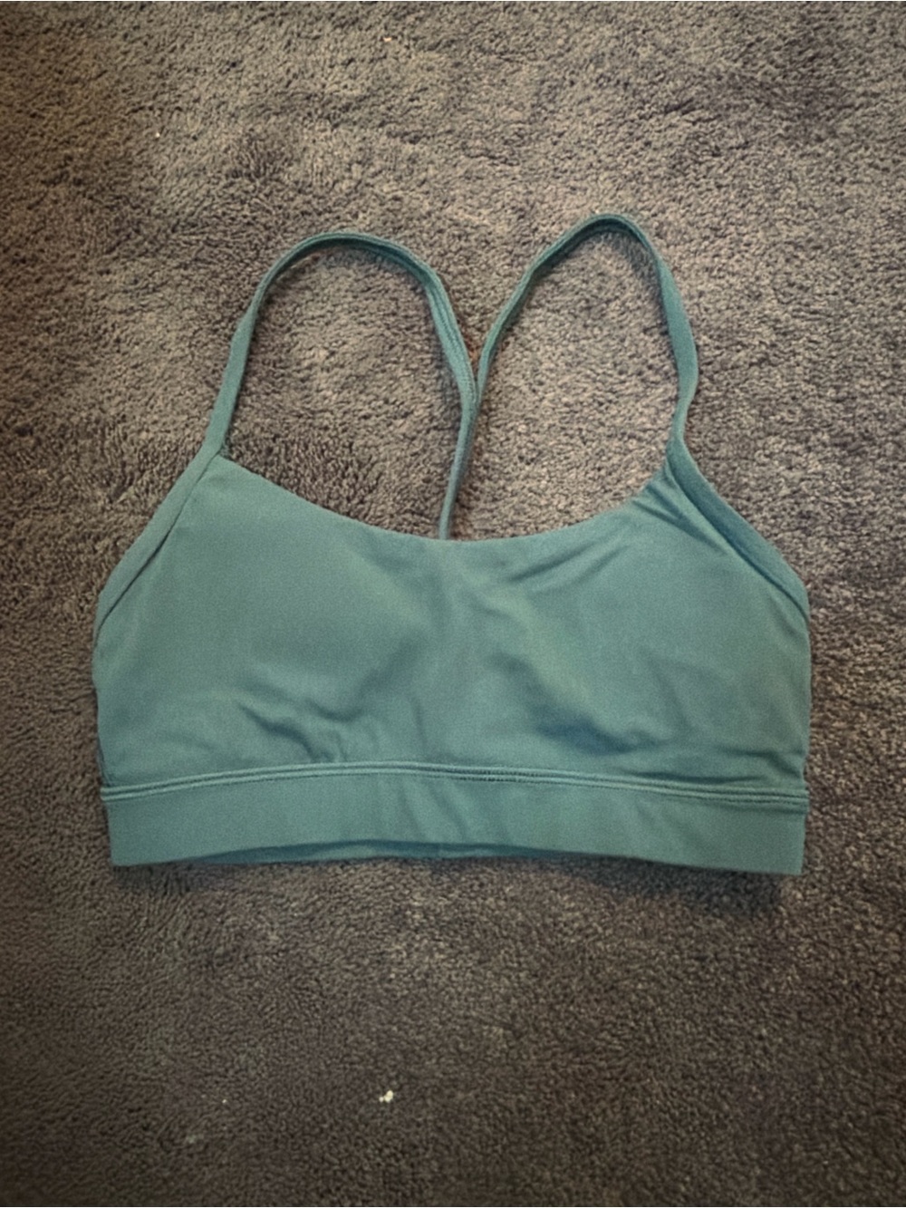 Lululemon Green Bra